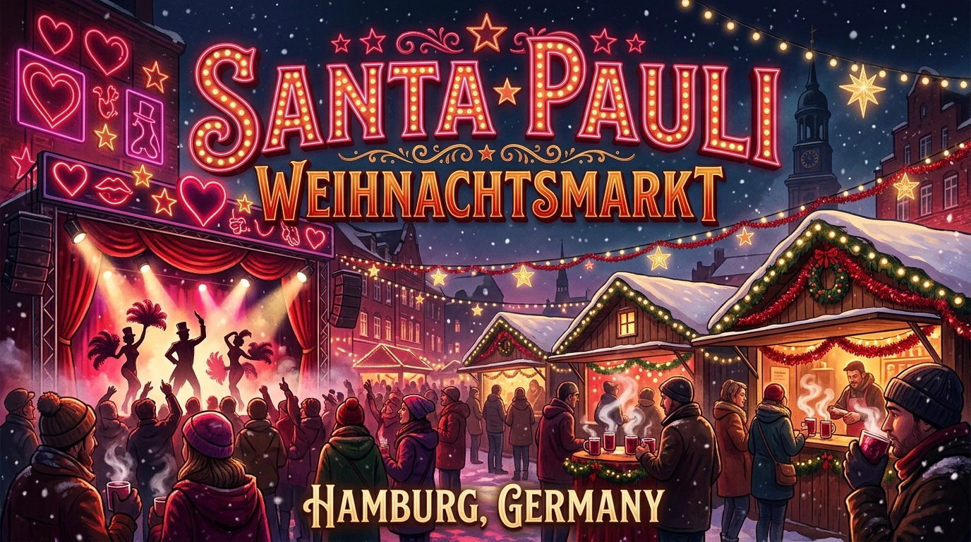 Santa Pauli Weihnachtsmarkt 2026 – Hamburgs erotischer Weihnachtsmarkt