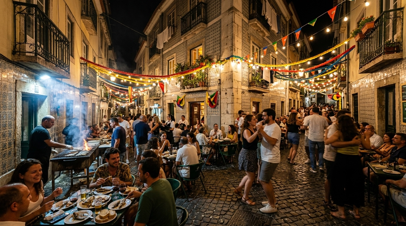 Santo António und Festas de Lisboa 2027: Volksfest in Lissabon