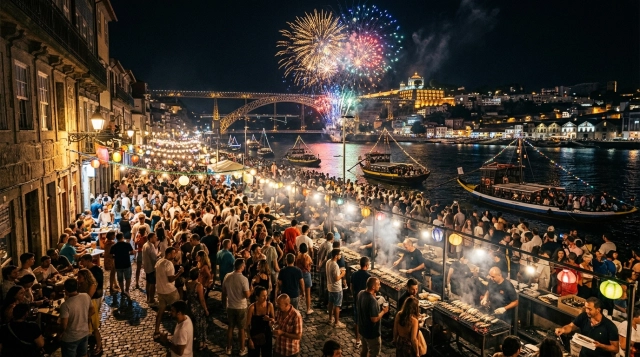 São João do Porto 2027: Portugal's Biggest Street Festival