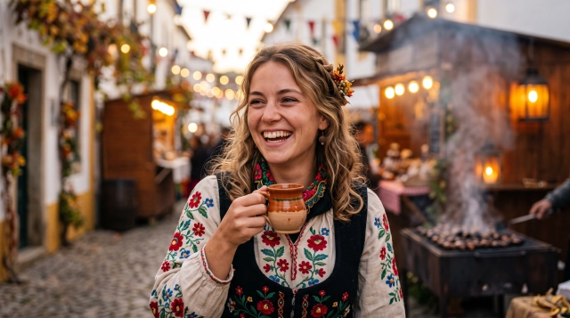São Martinho: Kastanien und Neuer Wein in ganz Portugal (11. November)