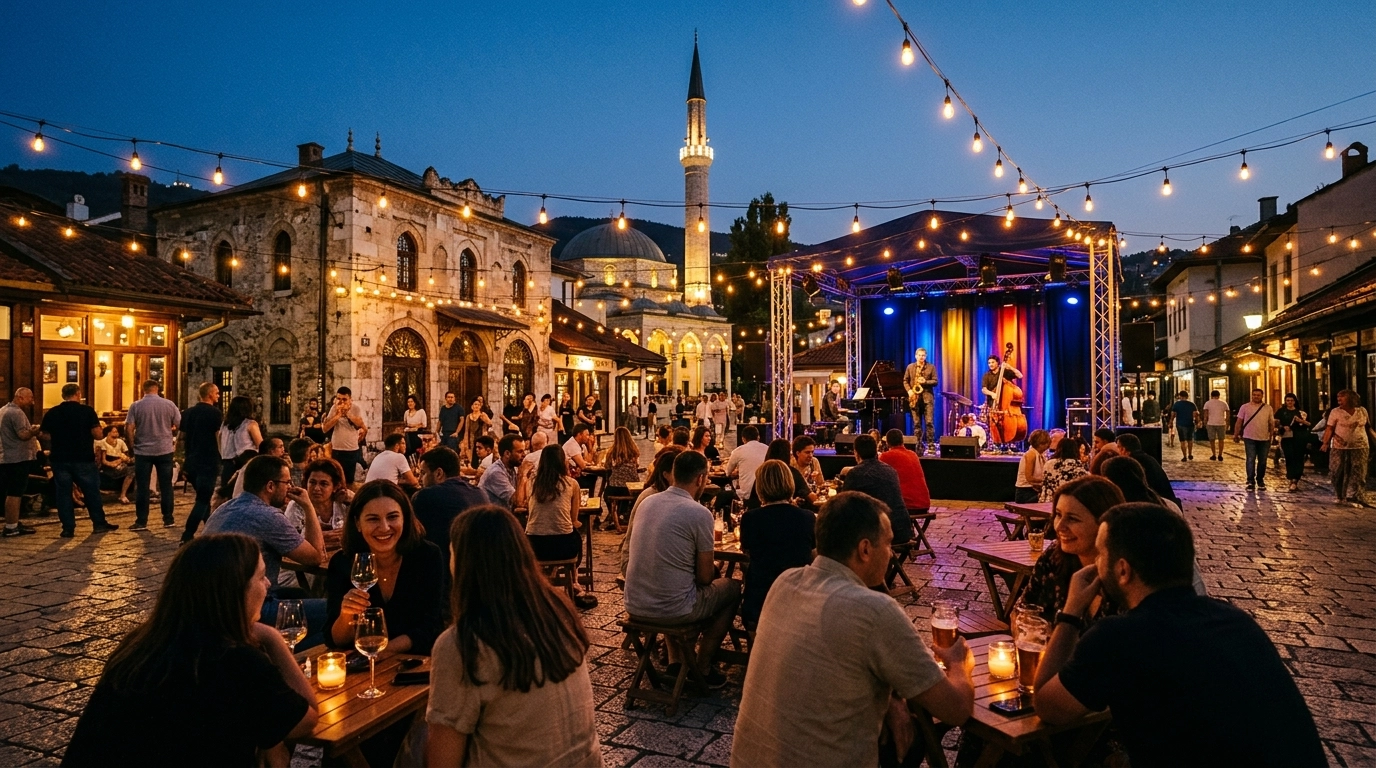 Sarajevo Jazz Festival 2026: Programm und Konzerte