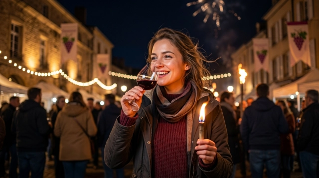 Sarmentelles de Beaujeu 2026: Beaujolais Nouveau Fest in Frankreich