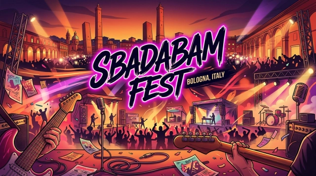 Sbadabam Fest 2026 in Bologna (Italien) – Indie Musik, Markets & Workshops