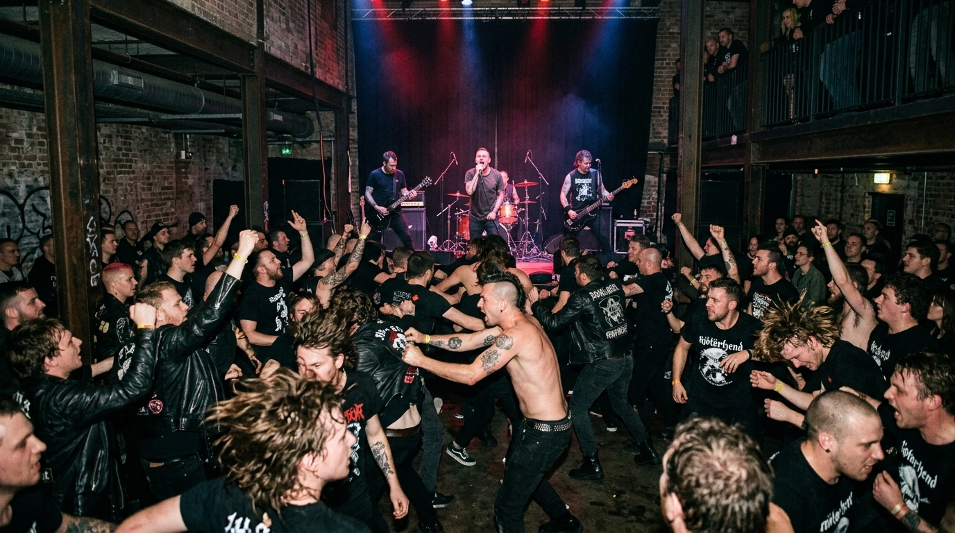 SBÄM Fest 2027: Punk und Hardcore Festival in Wels