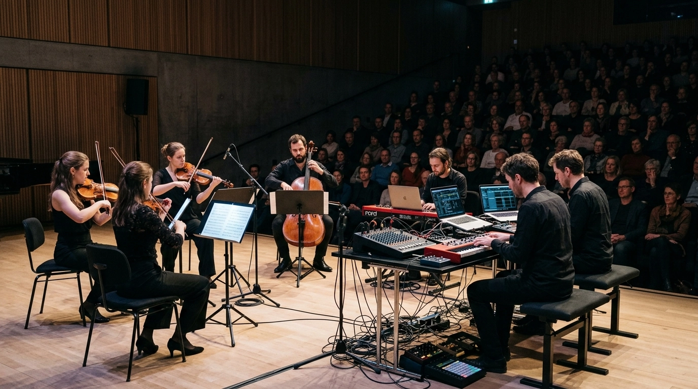 Schallwende 2027: Festival für Neue Musik in Feldkirch