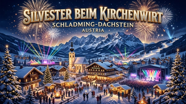 Silvester Partys & Clubnächte Schladming-Dachstein 2026/2027