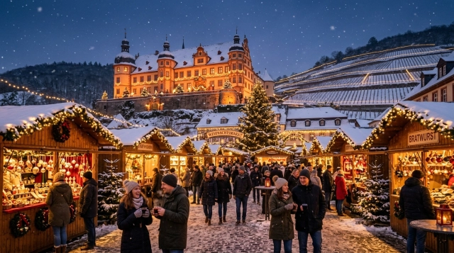 Schloss Wackerbarth Weihnachtsmärkte in Radebeul (Deutschland) 2026: Tickets, Termine & Winterzauber