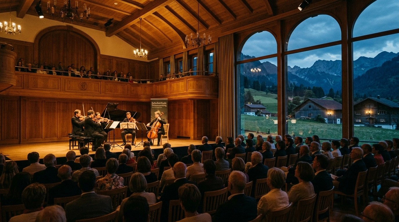 Schubertiade 2027 in Hohenems und Schwarzenberg (Österreich) – Lieder, Kammermusik & Termine