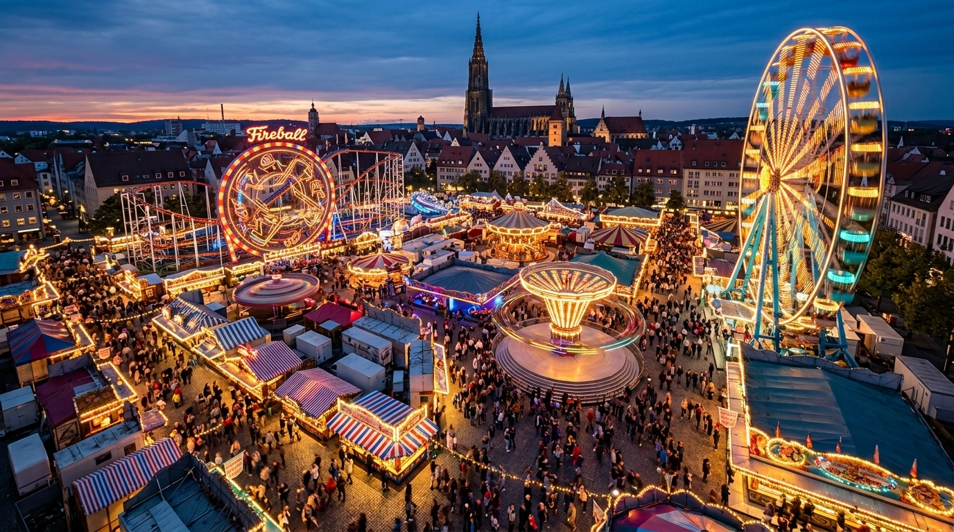 Schueberfouer 2026: Das große Volksfest in Luxemburg Stadt