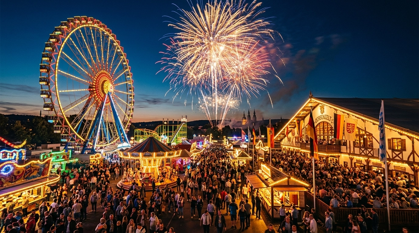 Schützen- und Volksfest Fulda 2027 – Traditionelles Fest auf der Ochsenwiese