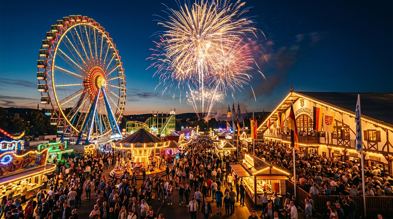 Schützen- und Volksfest Fulda 2027 | Ochsenwiese