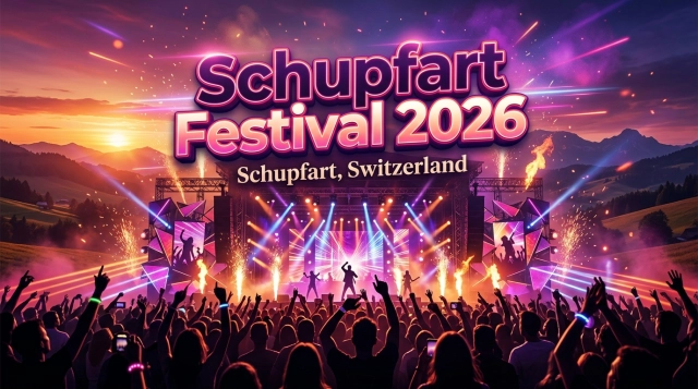 Schupfart Festival 2027: Schlager und Rock in der Schweiz
