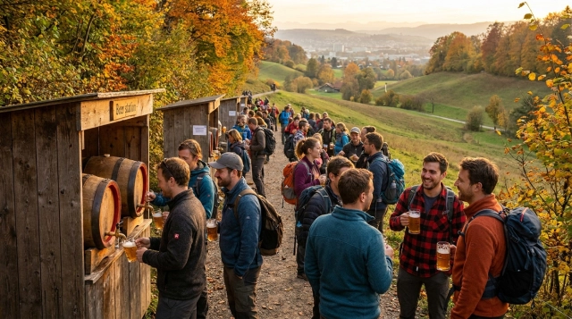 Schwamendinger Bierwanderung 2026: Bierwanderung in Zürich Schwamendingen