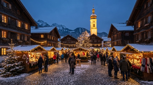 Schwarzenberger Adventmarkt 2026: Weihnachtsstimmung im Bregenzerwald