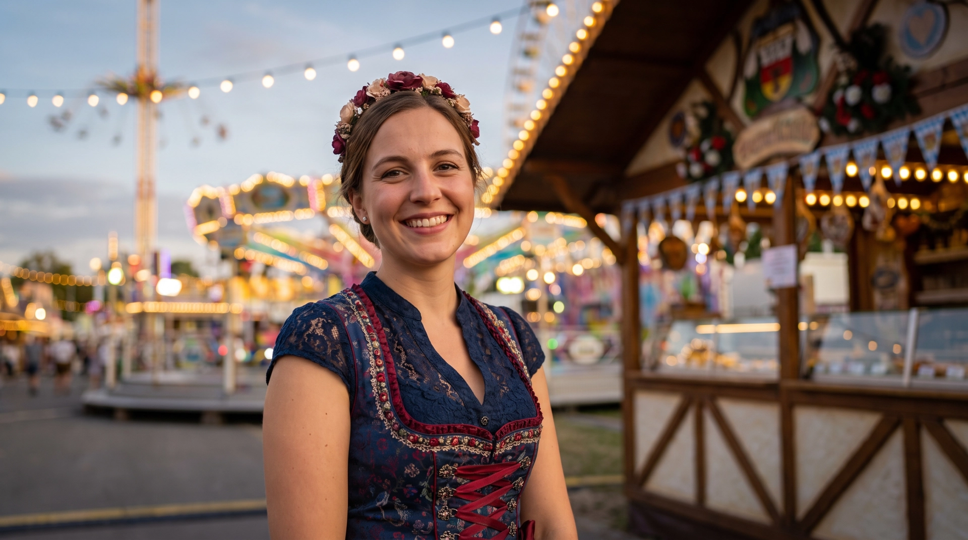 Schweinfurter Volksfest 2027 – Programm, Fahrgeschäfte & Infos