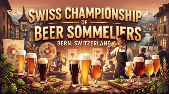 Swiss Championship of Beer Sommeliers 2027 in Bern