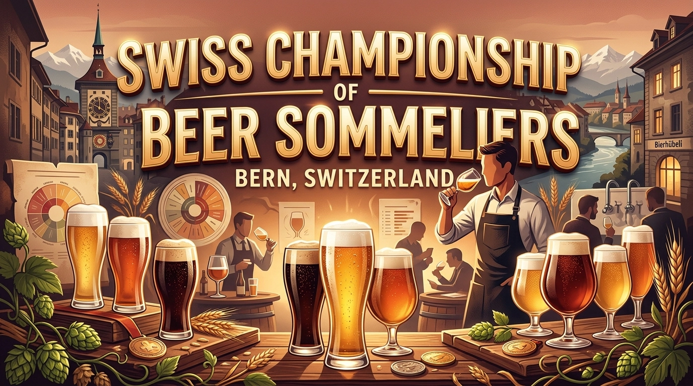 Schweizer Meisterschaft der Bier Sommeliers 2027 in Bern