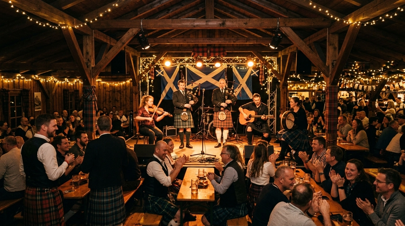 Scottish Night Live 2026 in Neuhaus (Oste) – Scottish Folk & Celtic Night
