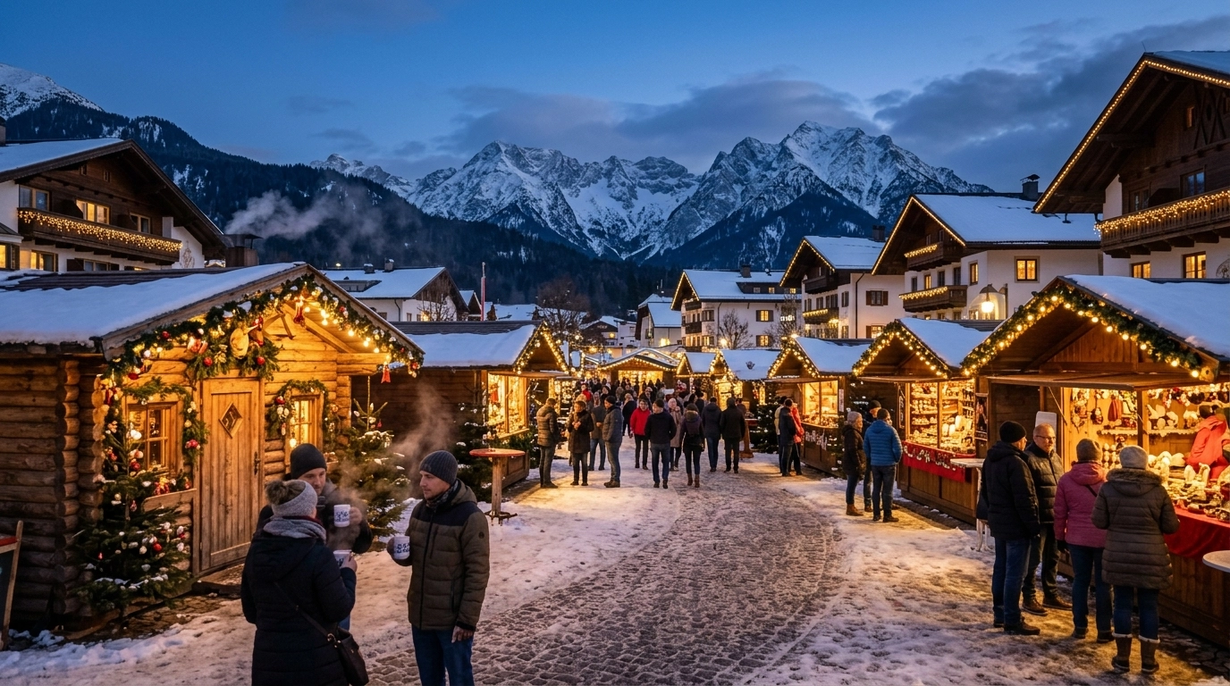 Seefelder Weihnachtsmarkt 2026: Advent auf Tirols Hochplateau