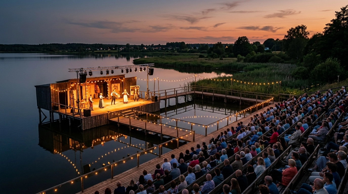 Seefestspiele Mörbisch 2027: MAMMA MIA! auf der Seebühne