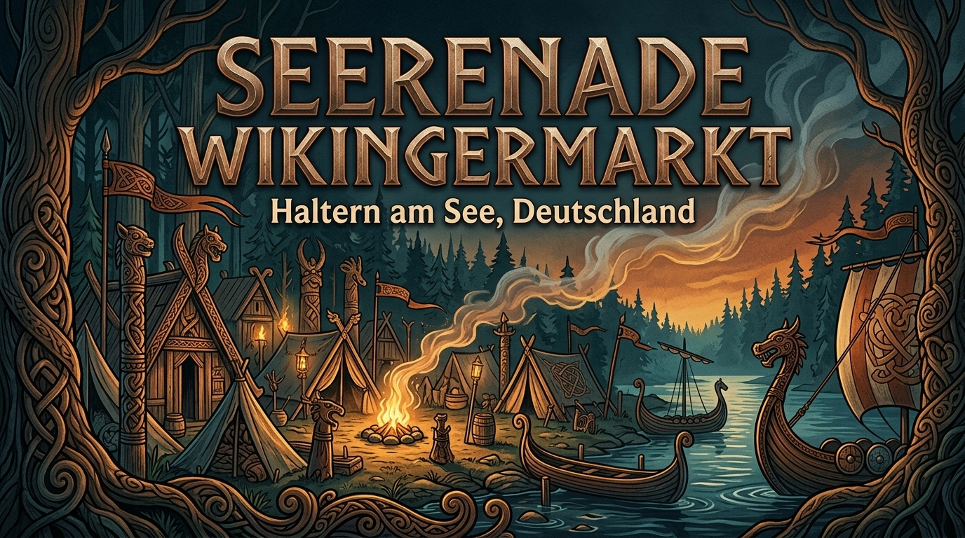 11. SEErenade Wikingermarkt 2026: Lagertage am Silbersee Haltern