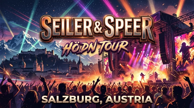 Seiler & Speer Hödn Tour 26 2026: Konzert in der Salzburgarena