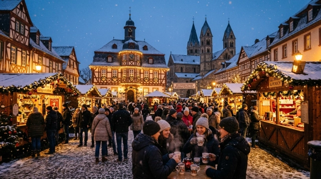 Seligenstadt Weihnachtsmärkte 2026 – Adventsmarkt & Lebendiger Adventskalender
