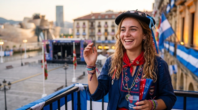 Semana Grande / Aste Nagusia 2026 in Bilbao: Termine, Programm und Feuerwerk