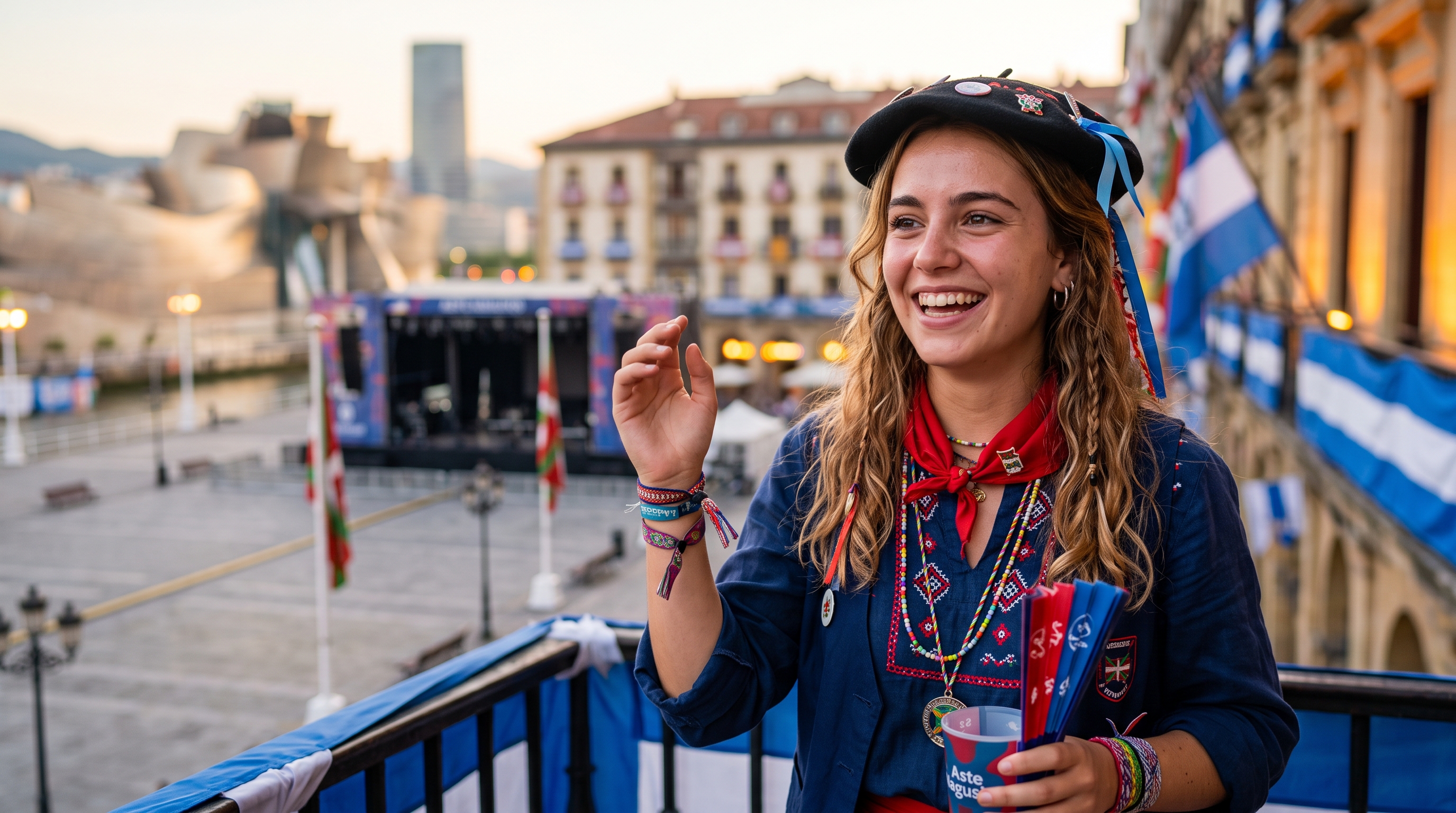 Semana Grande / Aste Nagusia 2026 in Bilbao: Termine, Programm und Feuerwerk