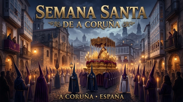 Semana Santa de A Coruña 2027 – Termine, Prozessionen & Altstadt