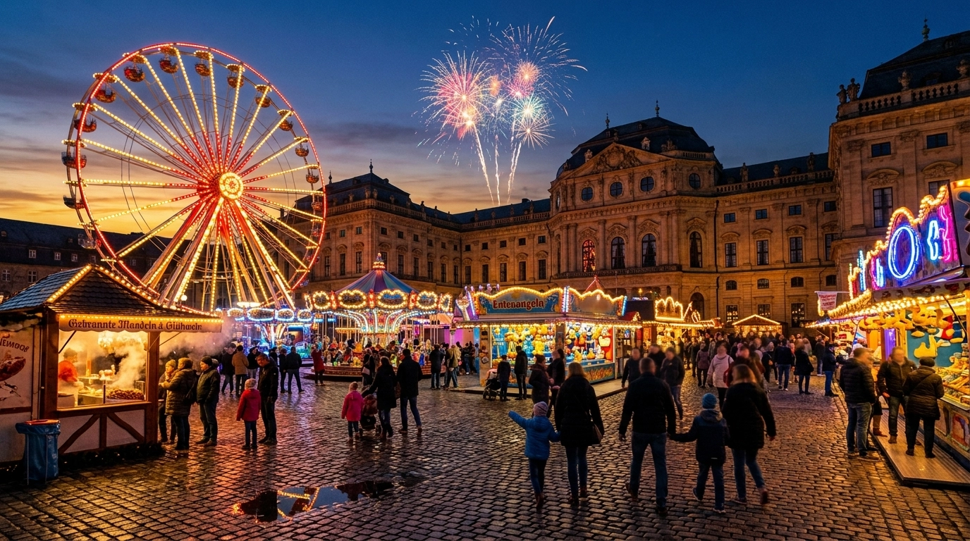 Send Münster 2026: Das größte Volksfest im Münsterland