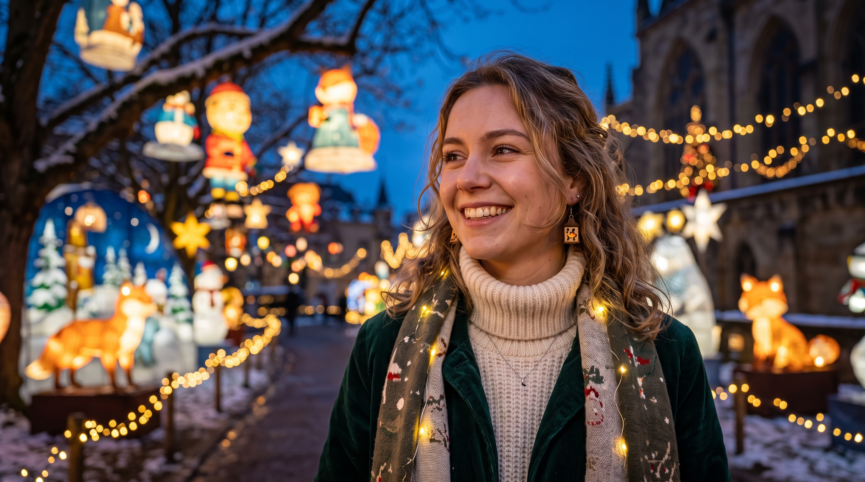 Sentier des Lanternes Metz 2026 – Lichterfest, Programm & Besucherinfos