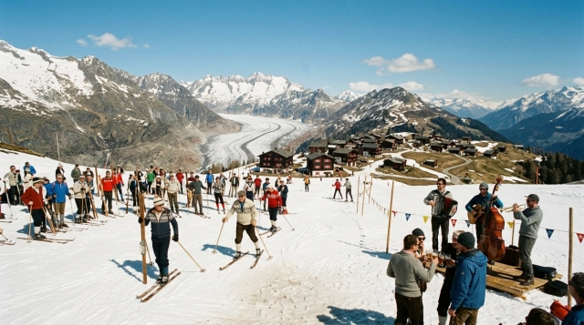 Seppi Day Morel-Filet (Schweiz) 2027: Skipass, Livemusik