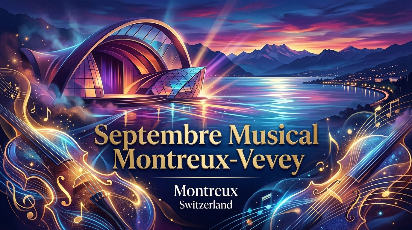 Septembre Musical Montreux-Vevey 2027 – Klassikfestival an der Schweizer Riviera