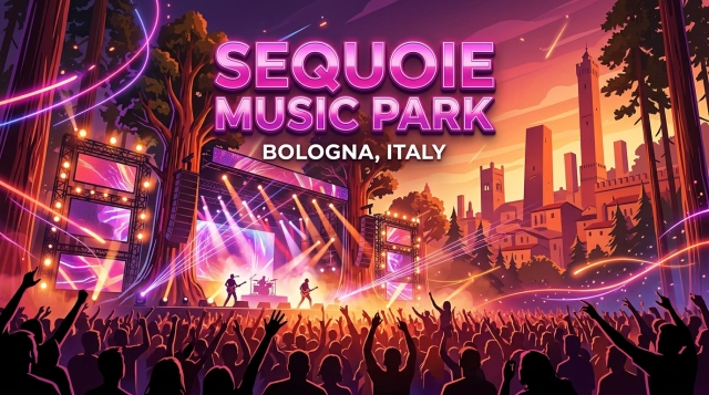 Sequoie Music Park Bologna 2027: Open Air Konzertreihe