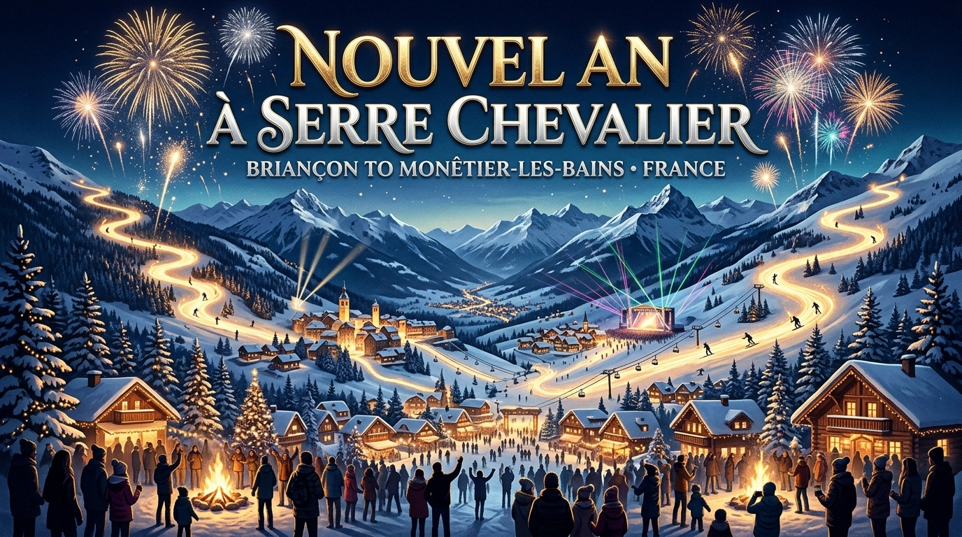 Serre Chevalier Silvesterpartys, Clubnächte und Après Ski 2026-2027
