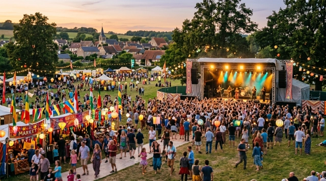 Sfinks Mixed 2027: Weltmusikfestival in Boechout bei Antwerpen