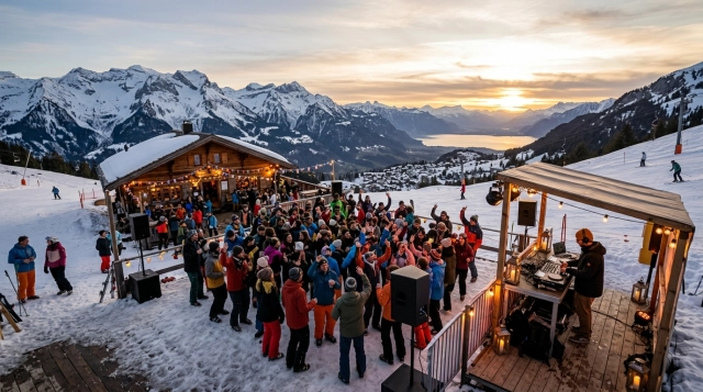Shapes Festival Leysin (Schweiz) 2027: Termine, Tickets