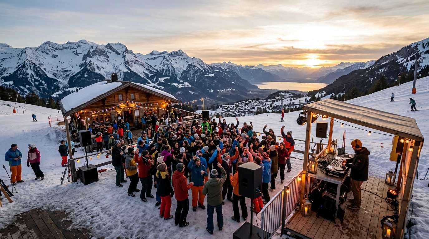 Shapes Festival Leysin (Schweiz) 2027: Termine, Tickets