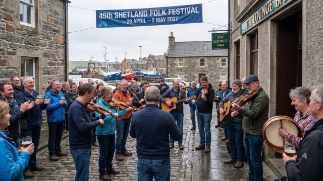 Shetland Folk Festival 2027 – Programm, Tickets & Reisetipps