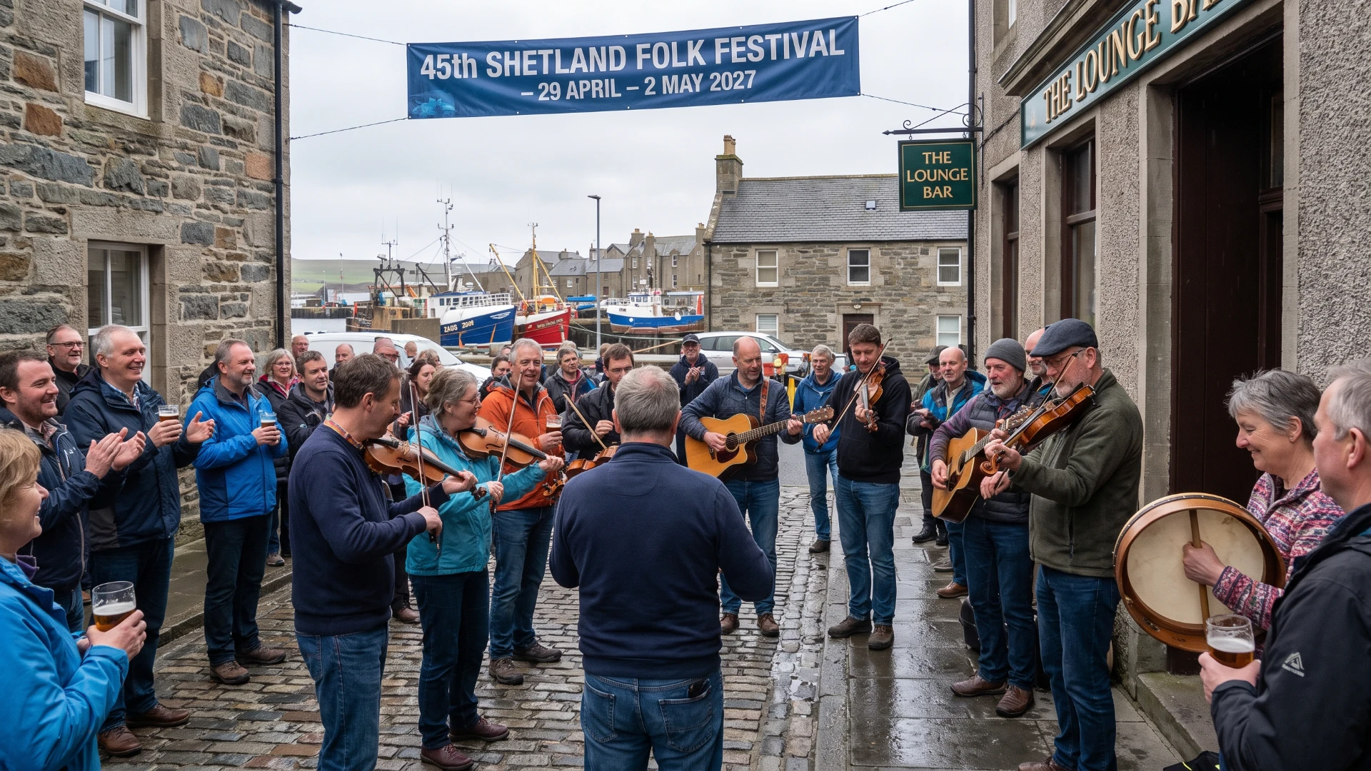 Shetland Folk Festival 2027 – Programm, Tickets & Reisetipps