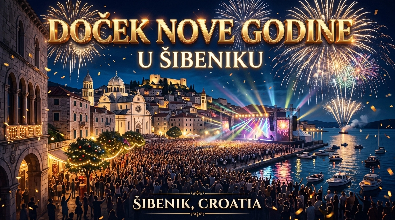 Šibenik Silvester Partys und Clubnächte 2026/2027