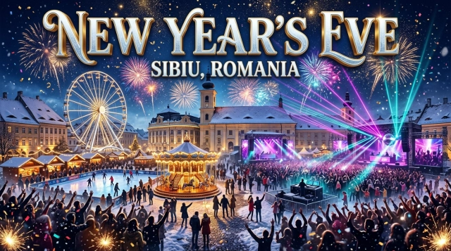 Silvesterpartys Sibiu 2026/2027 – Clubs & Altstadt