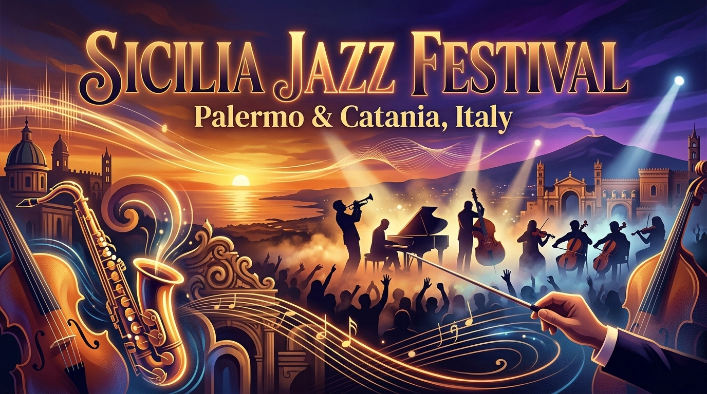 Sicilia Jazz Festival 2027: Orchesterjazz in Palermo und Catania