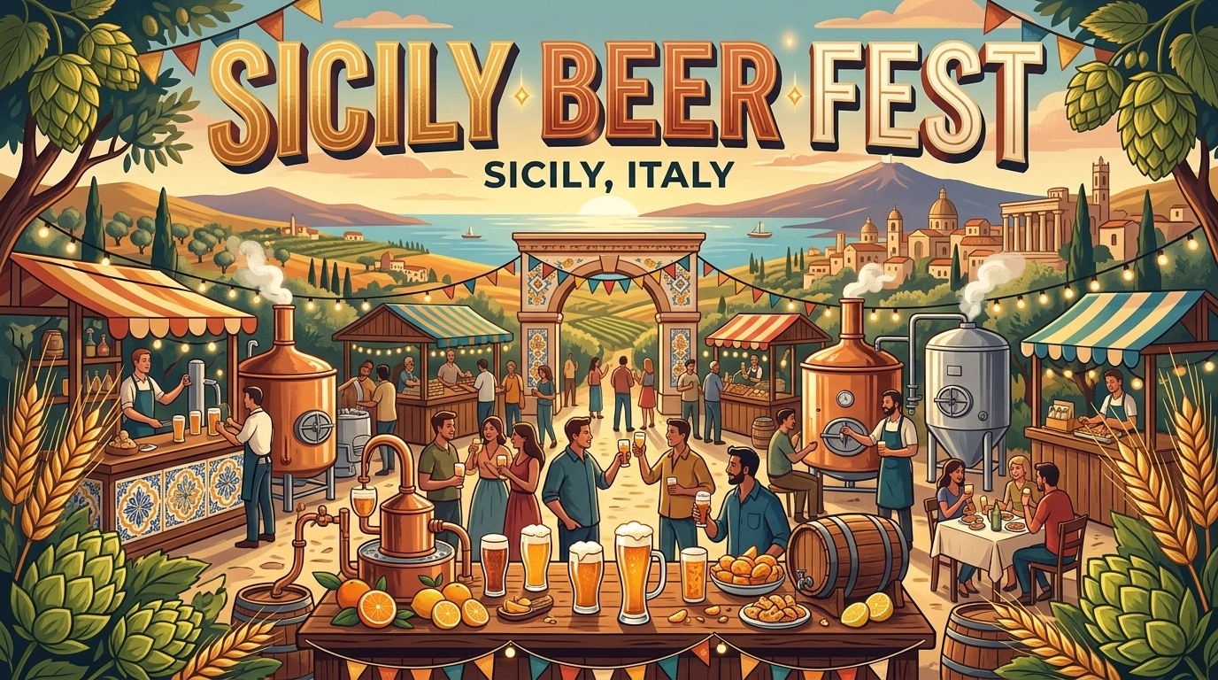 Sicily Beer Fest 2027 in Sizilien (Italien) – Craft-Bier-Festival Termine & Infos
