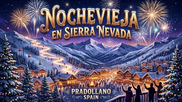Silvester in Sierra Nevada 2026-2027: Partys und Clubnächte in Pradollano