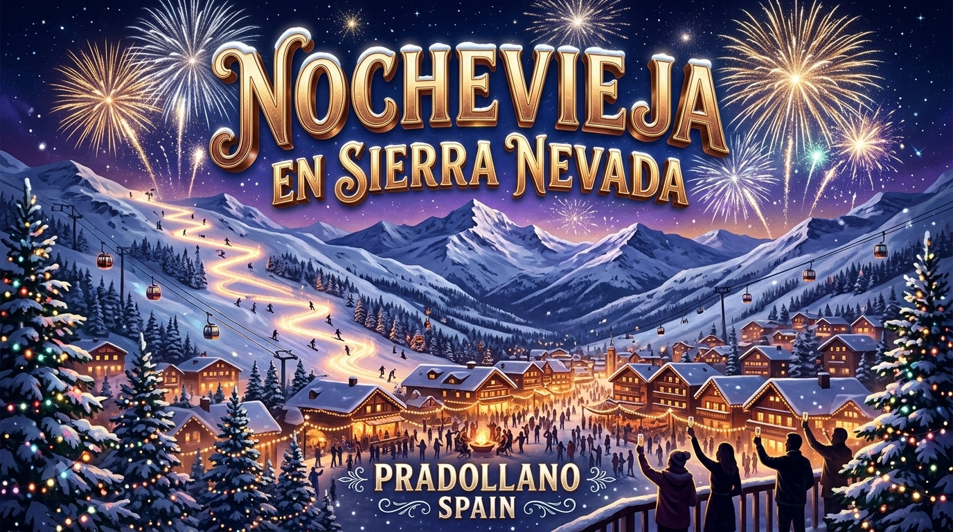 Silvester in Sierra Nevada 2026-2027: Partys und Clubnächte in Pradollano