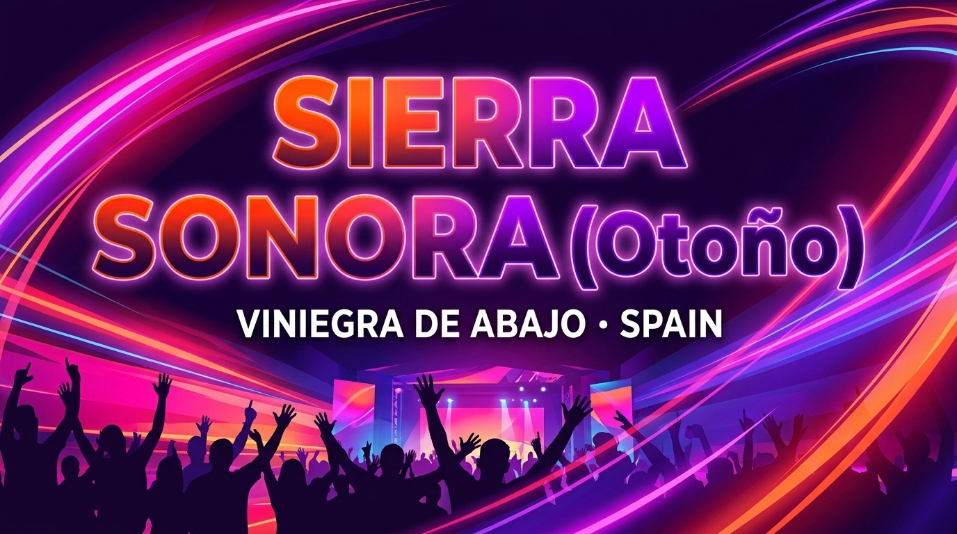 Sierra Sonora Herbstedition 2026 in Viniegra de Abajo