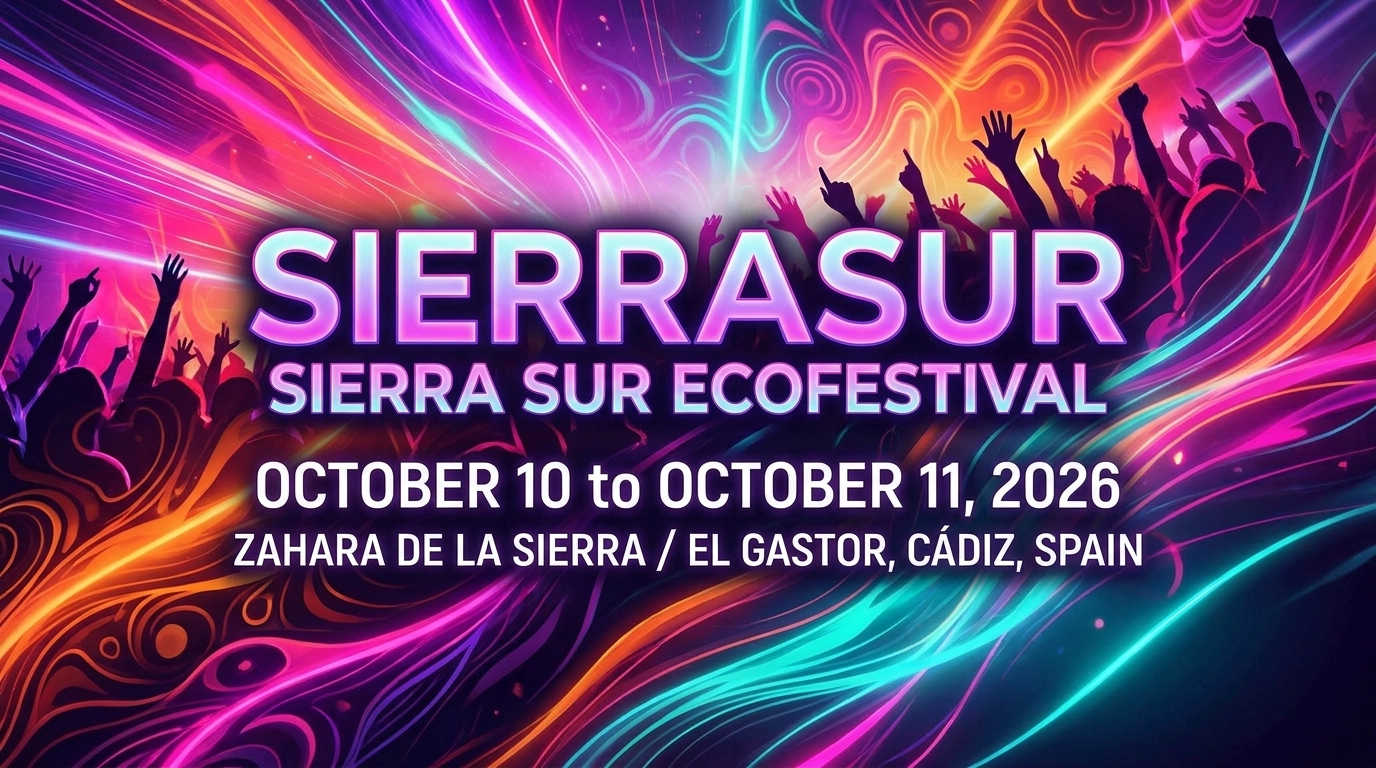 Sierrasur Ecofestival 2026: Musikfestival in der Sierra de Cádiz