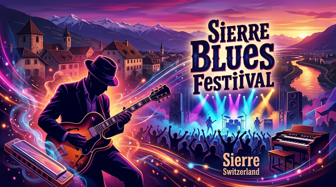 Sierre Blues Festival 2027 – Blues Festival in Sierre (Schweiz)